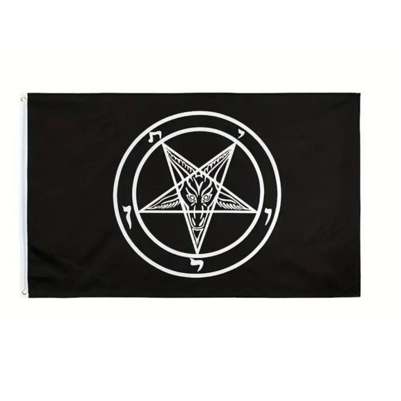 Baphomet Flag 3x5 Ft - Picture 1 of 5